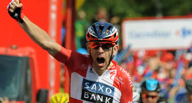Vuelta 2013 6 etape Michael Morkov sejr      