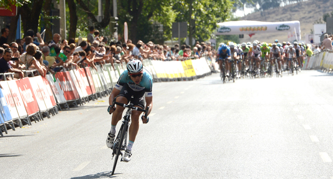 Vuelta 2013 6 etape Tony Martin hentes