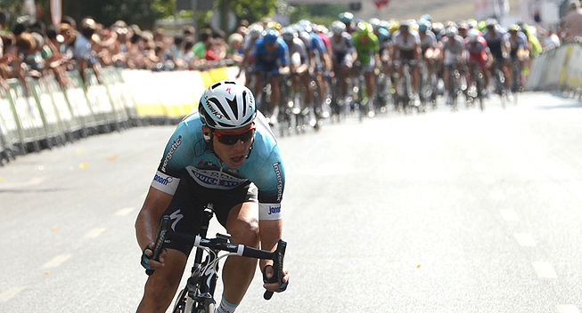 Vuelta 2013 6 etape Tony Martin hentes 
