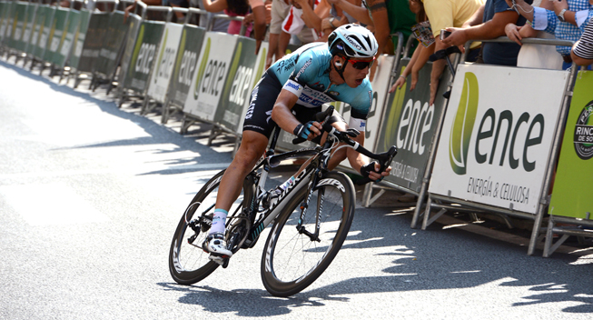 Vuelta 2013 6 etape Tony Martin hentes  