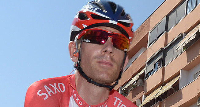 Vuelta 2013 7 etape Michael Morkov 