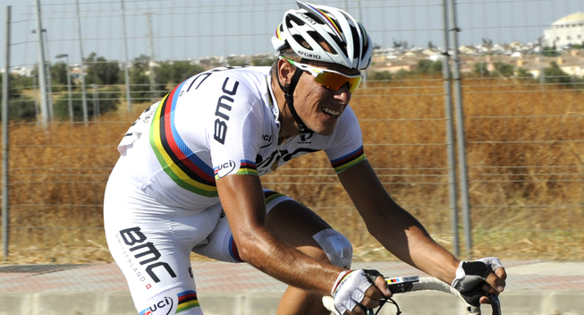 Vuelta 2013 7 etape Philippe Gilbert