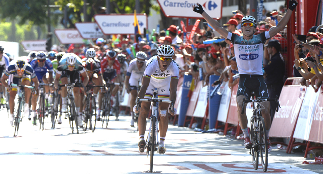 Vuelta 2013 7 etape Zdenek Stybar sejr