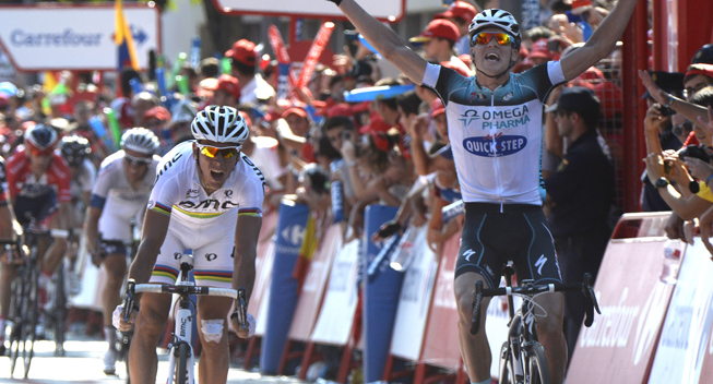 Vuelta 2013 7 etape Zdenek Stybar sejr 