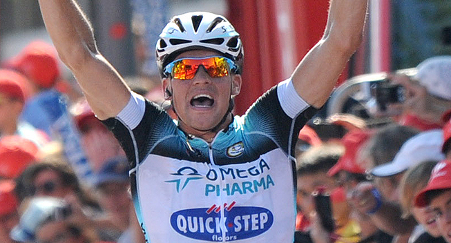 Vuelta 2013 7 etape Zdenek Stybar sejr   