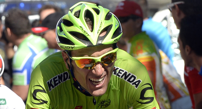 Vuelta 2013 8 etape Ivan Basso