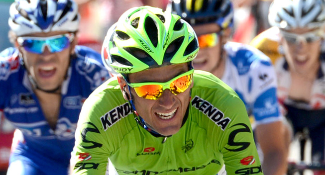 Vuelta 2013 8 etape Ivan Basso gruppe 