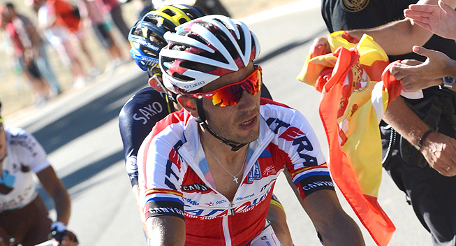 Vuelta 2013 8 etape Joaquin Rodriguez