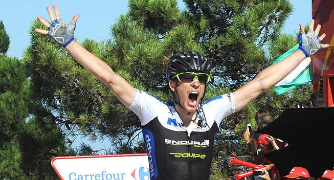 Vuelta 2013 8 etape Leopold Konig sejr 