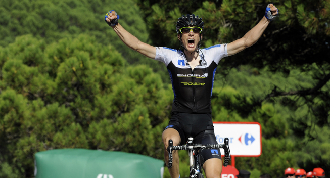 Vuelta 2013 8 etape Leopold Konig vinder