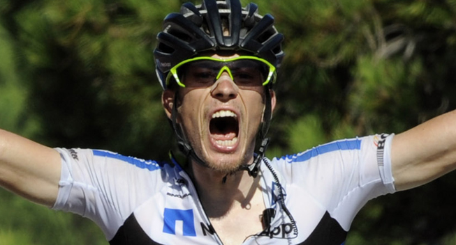 Vuelta 2013 8 etape Leopold Konig vinder  