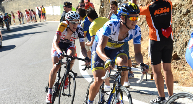 Vuelta 2013 8 etape Nicolas Roche