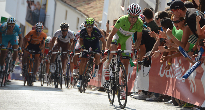 Vuelta 2013 9 etape Daniel Moreno angreb