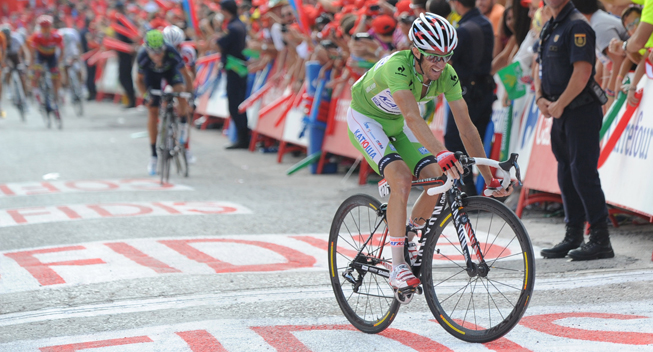 Vuelta 2013 9 etape Daniel Moreno sejr 