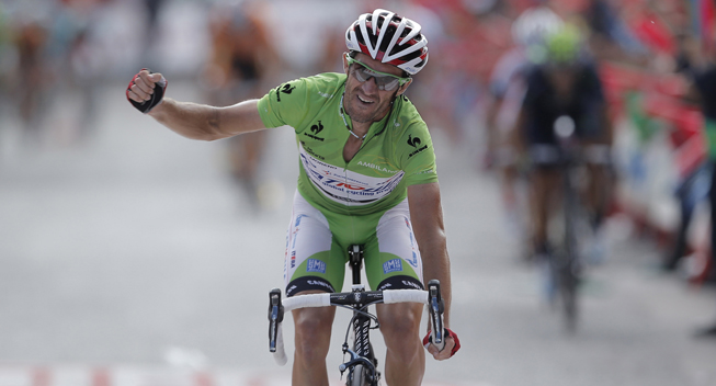 Vuelta 2013 9 etape Daniel Moreno vinder