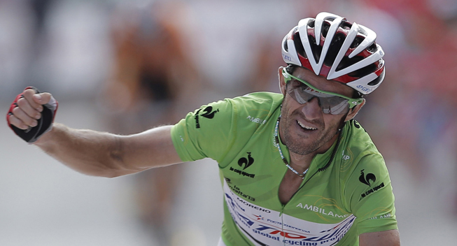 Vuelta 2013 9 etape Daniel Moreno vinder 