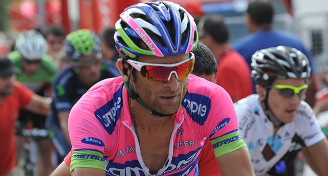 Vuelta 2013 9 etape Michele Scarponi