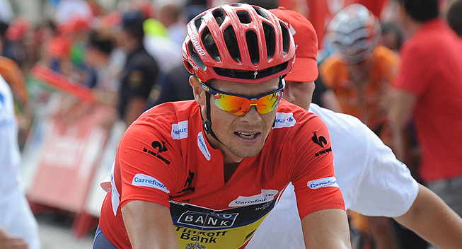 Vuelta 2013 9 etape Nicolas Roche   