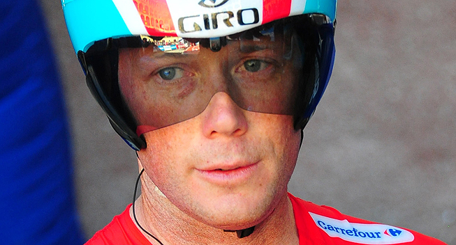 Vuelta2013 11 etape Enkeltstart Christopher Horner 