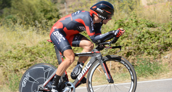 Vuelta2013 11 etape Enkeltstart Sebastian Lander