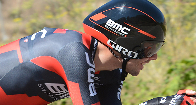 Vuelta2013 11 etape Enkeltstart Sebastian Lander  
