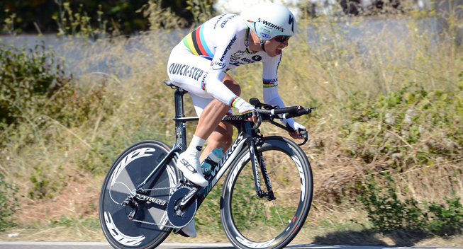 Vuelta2013 11 etape Enkeltstart Tony Martin
