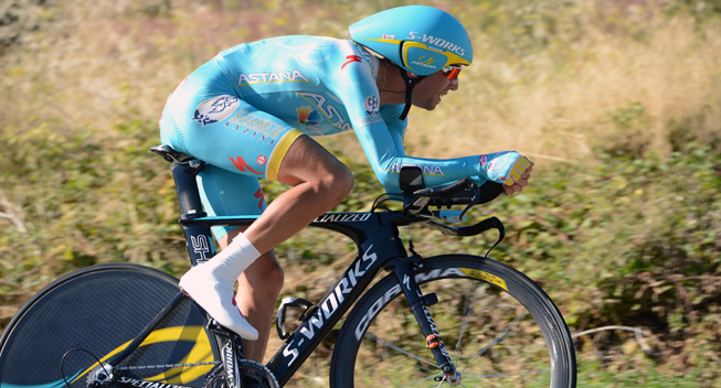 Vuelta2013 11 etape Enkeltstart Vincenzo Nibali