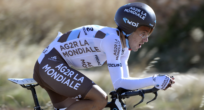 Vuelta 2013 11 etape Enkeltstart Domenico Pozzovivo