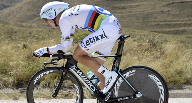 Vuelta 2013 11 etape Enkeltstart Tony Martin  