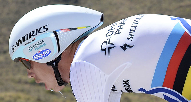 Vuelta 2013 11 etape Enkeltstart Tony Martin    