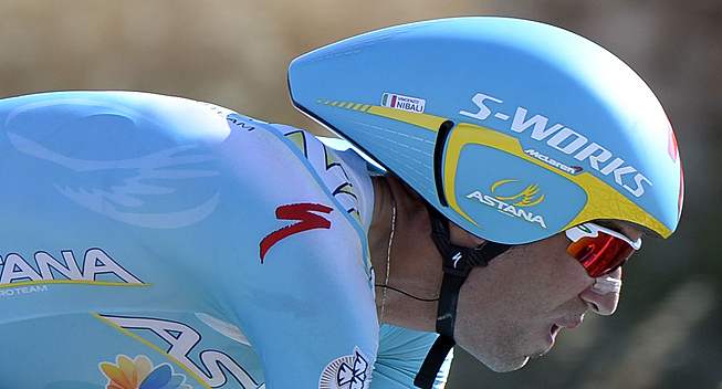 Vuelta 2013 11 etape Enkeltstart Vincenzo Nibali   