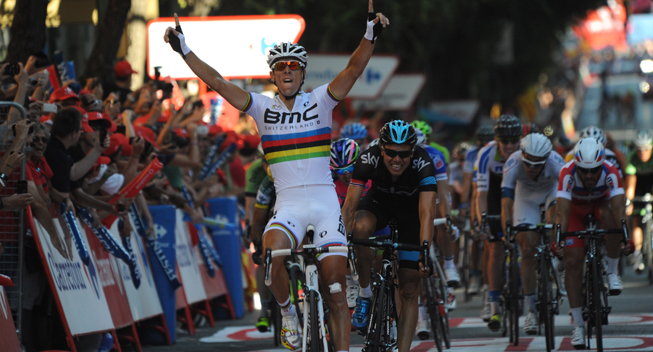 Vuelta 2013 12 etape Philippe Gilbert sejr
