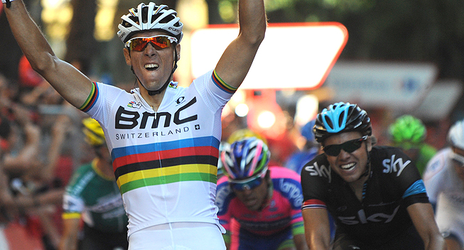 Vuelta 2013 12 etape Philippe Gilbert sejr 