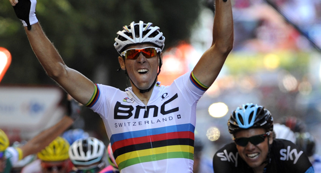 Vuelta 2013 12 etape Philippe Gilbert sejr   