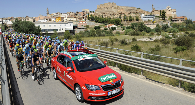 Vuelta 2013 12 etape start