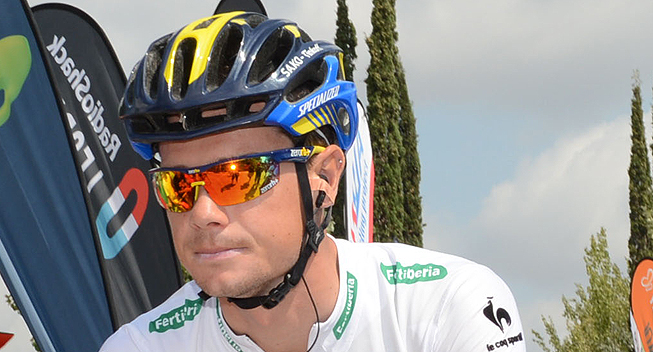 Vuelta 2013 13 etape Nicolas Roche