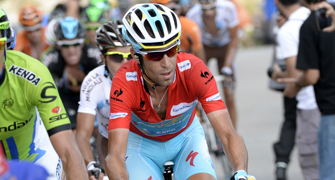 Vuelta 2013 13 etape Vincenzo Nibali 1
