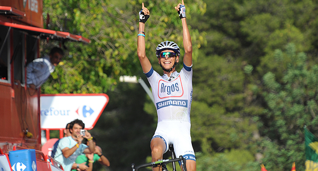 Vuelta 2013 13 etape Warren  Barguil sejr