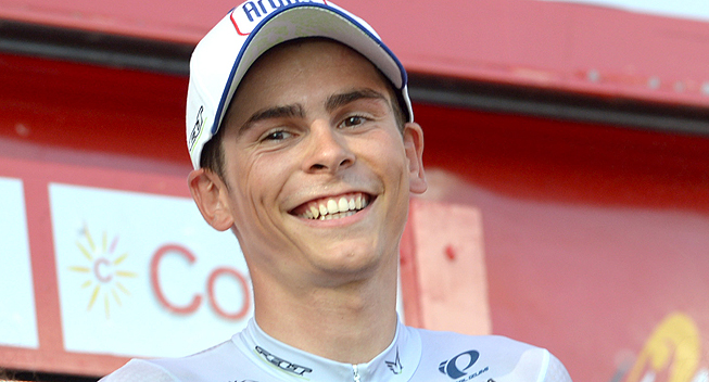 Vuelta 2013 13 etape Warren  Barguil sejr podiet 