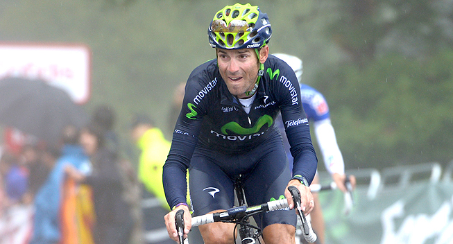 Vuelta 2013 14 etape Alejandro Valverde