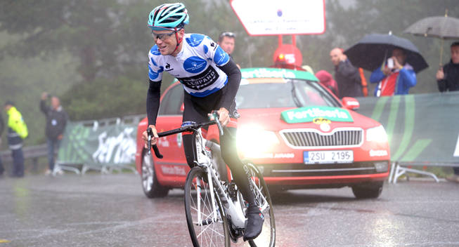 Vuelta 2013 14 etape Christopher Horner