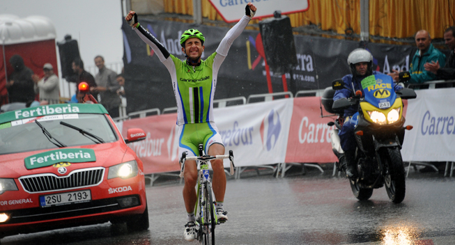 Vuelta 2013 14 etape Daniele Ratto sejr
