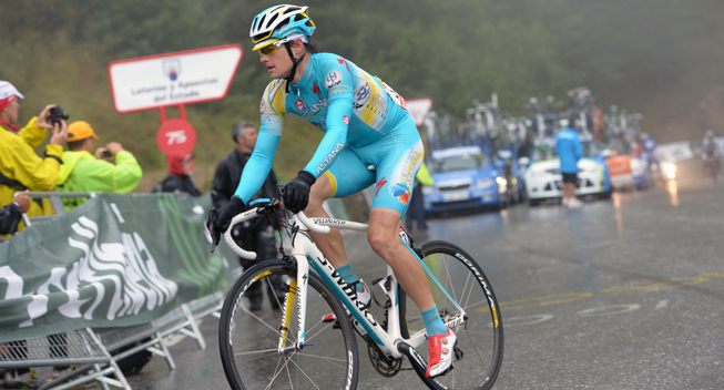 Vuelta 2013 14 etape Jakob Fuglsang  