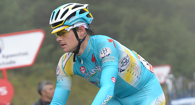 Vuelta 2013 14 etape Jakob Fuglsang   
