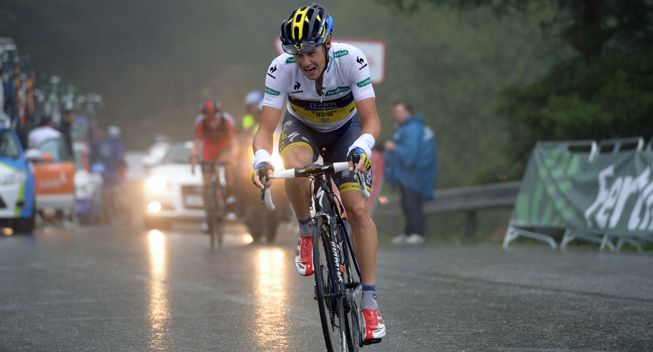 Vuelta 2013 14 etape Nicolas Roche