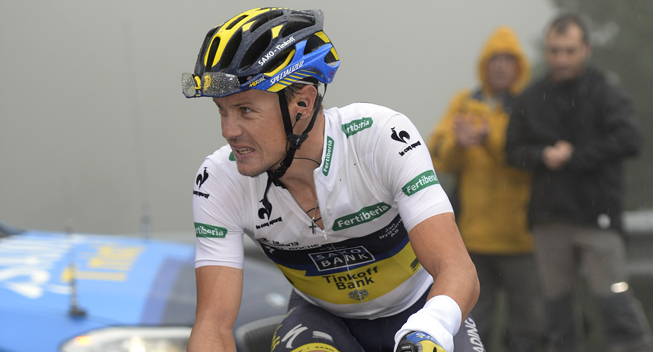 Vuelta 2013 14 etape Nicolas Roche 1