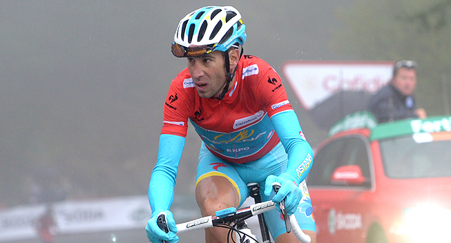 Vuelta 2013 14 etape Vincenzo Nibali 
