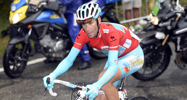 Vuelta 2013 14 etape Vincenzo Nibali    