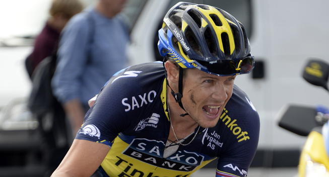 Vuelta 2013 15 etape Nicolas Roche