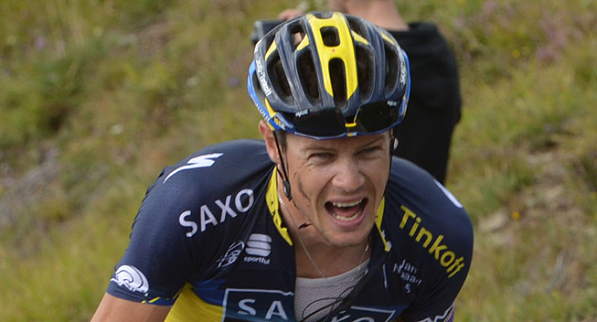 Vuelta 2013 15 etape Nicolas Roche angreb 